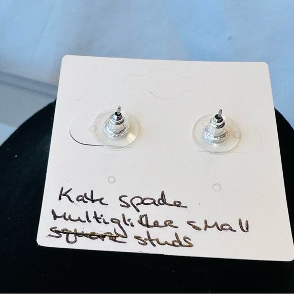 Kate spade - Small Multi-glitter Round gumdrop earrings - Picture 4 of 5